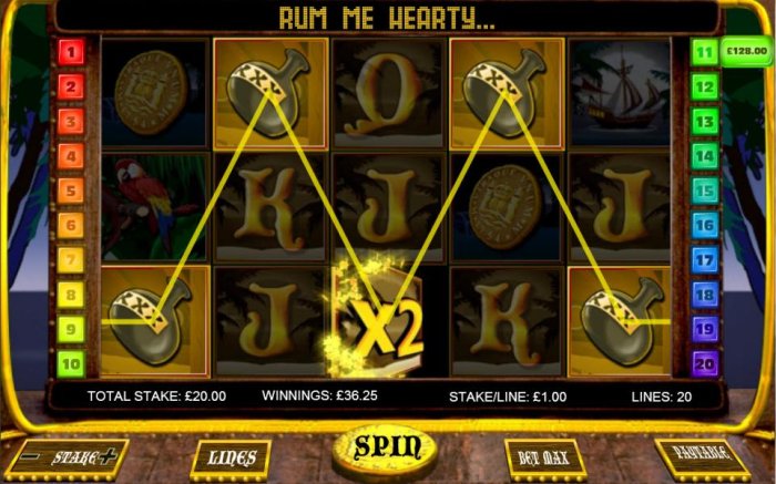 Dead Man's Chest - 5 Reel by All Online Pokies