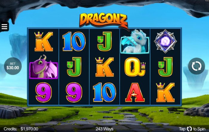 Dragonz by All Online Pokies