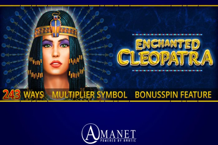 Images of Enchanted Cleopatra