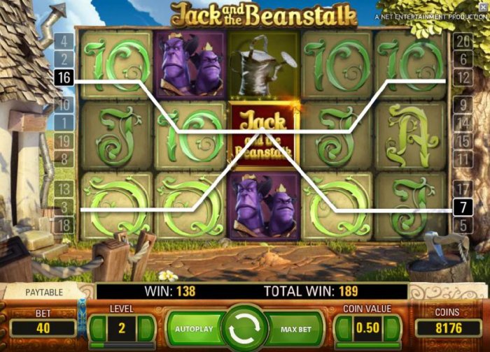 Images of Jack and the Beanstalk