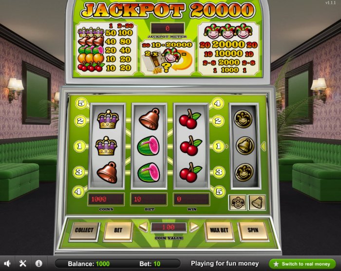 Jackpot 20000 screenshot