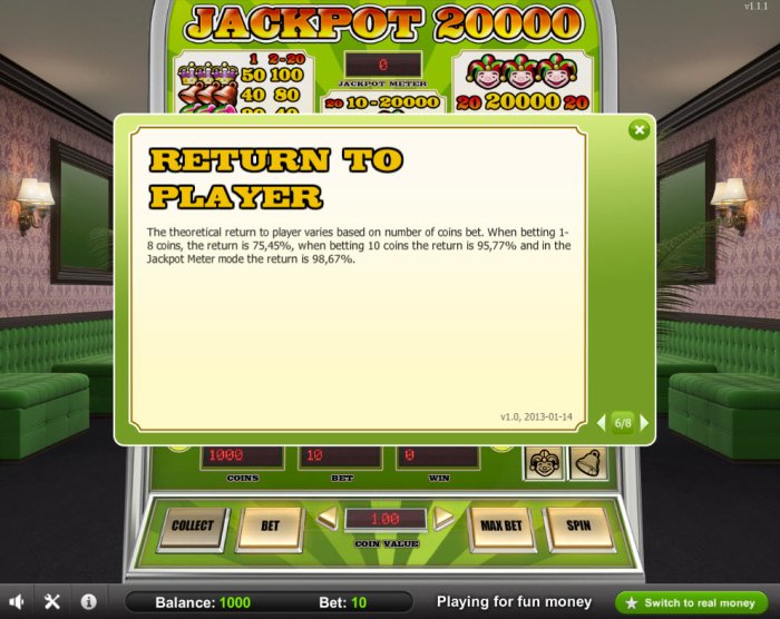 Images of Jackpot 20000