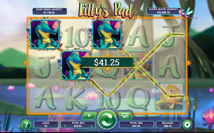 All Online Pokies image of Lilly's Pad