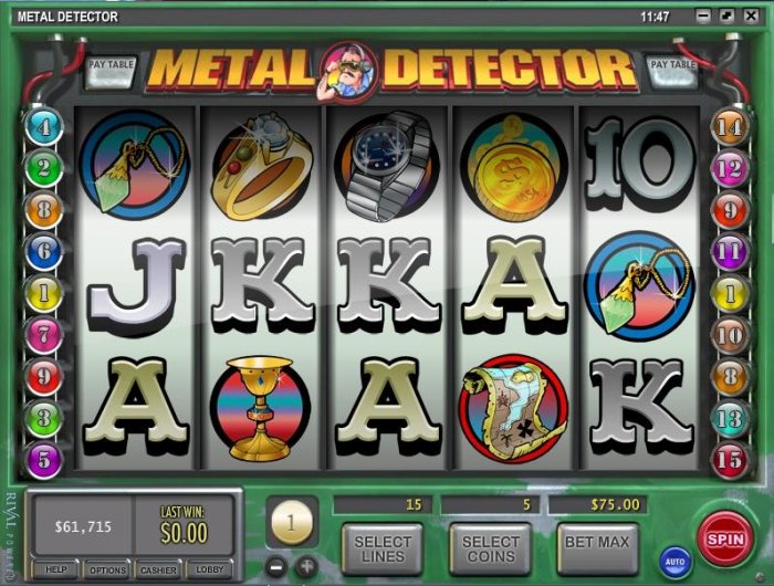 Metal Detector by All Online Pokies