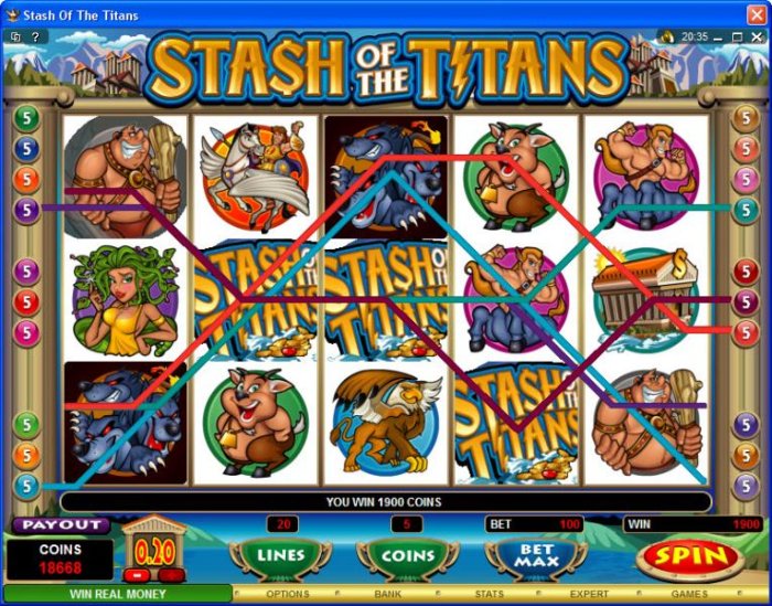 Images of Stash of the Titans