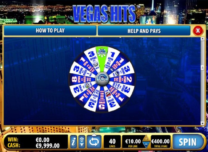 Vegas Hits by All Online Pokies