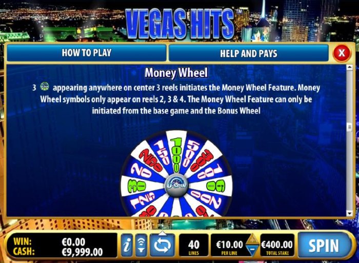Vegas Hits screenshot