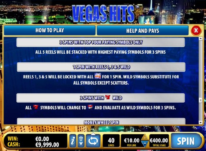 free spins pays continued by All Online Pokies