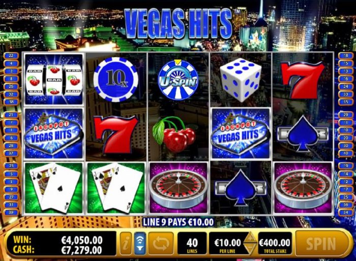 All Online Pokies image of Vegas Hits