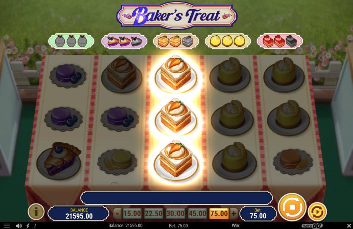 Baker's Treat screenshot