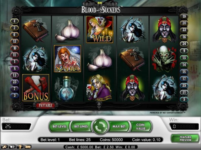 main game board by All Online Pokies