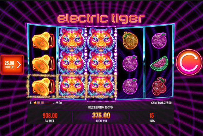 Electric Tiger screenshot