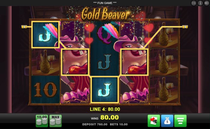 Gold Beaver by All Online Pokies