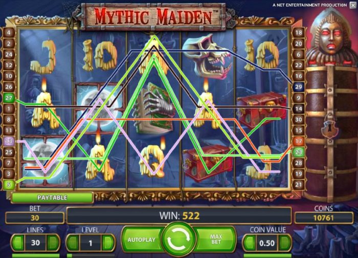Images of Mythic Maiden