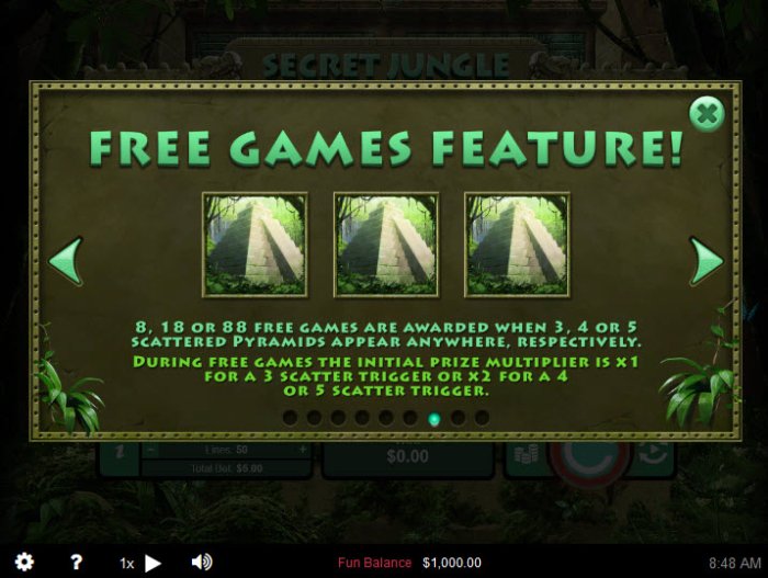 All Online Pokies image of Secret Jungle