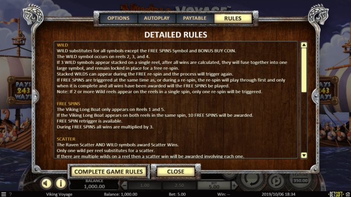General Game Rules - All Online Pokies