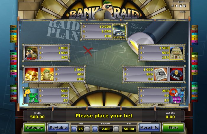 Bank Raid screenshot