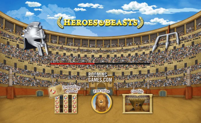 Heroes and Beasts screenshot