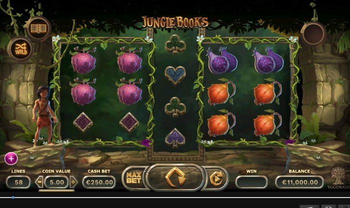 All Online Pokies image of Jungle Books