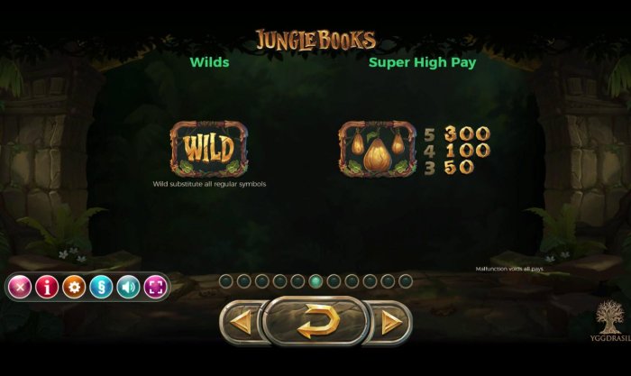 Wild and Super High Pay Symbol - All Online Pokies