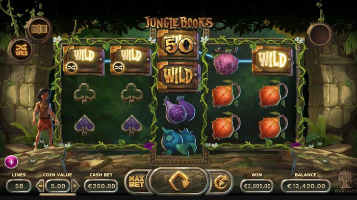 All Online Pokies image of Jungle Books