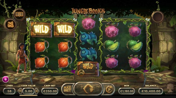 Jungle Books by All Online Pokies
