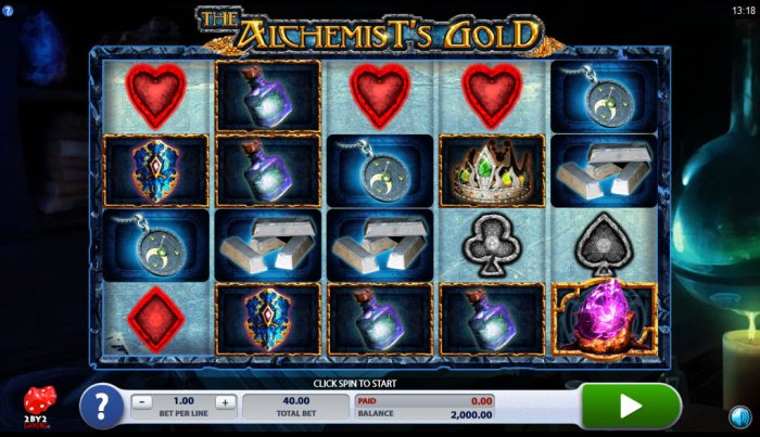 The Alchemist's Gold screenshot