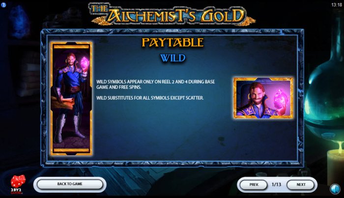 The Alchemist's Gold screenshot