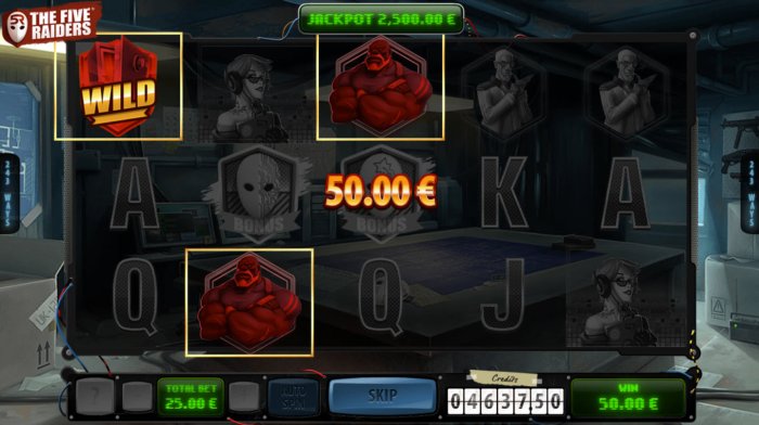 The Five Raiders by All Online Pokies