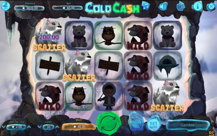 All Online Pokies image of Cold Cash