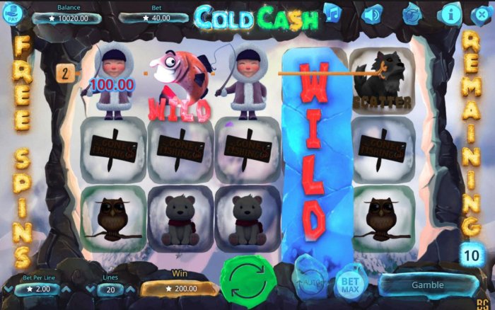 Cold Cash screenshot