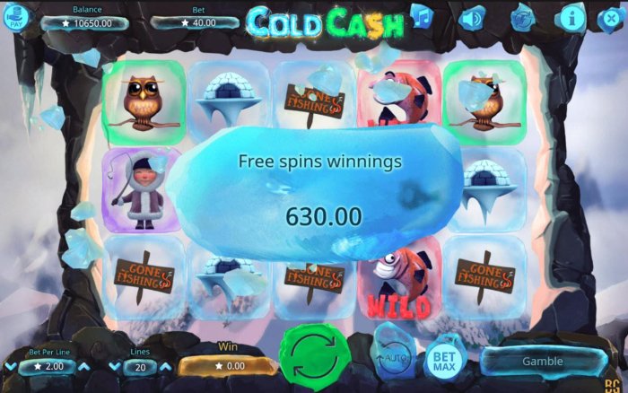 Cold Cash screenshot