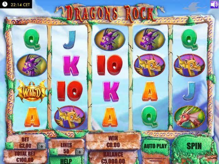 Dragons Rock by All Online Pokies