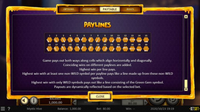 Mystic Hive by All Online Pokies