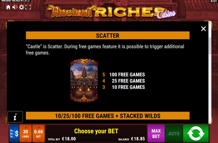 Scatter Symbol Rules by All Online Pokies