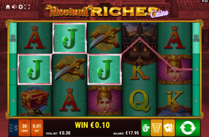 Images of Ancient Riches Casino
