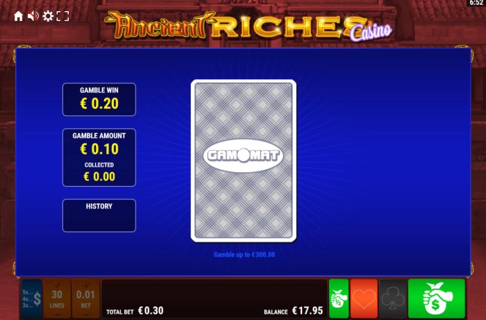 Ancient Riches Casino by All Online Pokies