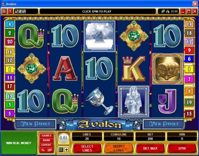 Avalon by All Online Pokies
