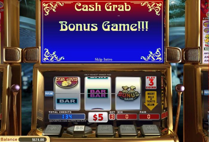 Cash Grab by All Online Pokies