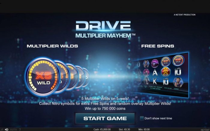 Drive Multiplier Mayhem screenshot