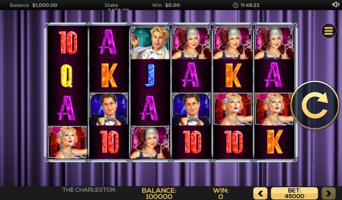 The Charleston by All Online Pokies