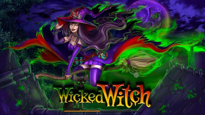 All Online Pokies image of Wicked Witch