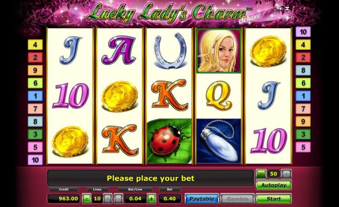 Images of Lucky Lady's Charm Deluxe