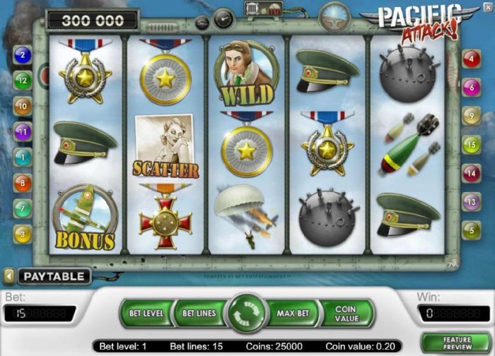 Pacific Attack screenshot