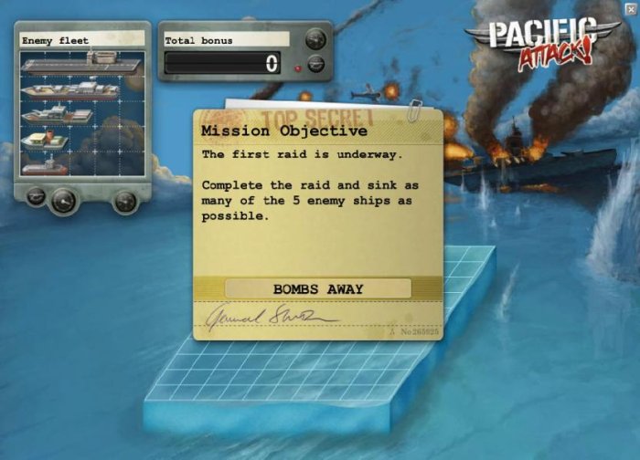 Pacific Attack by All Online Pokies