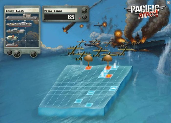 All Online Pokies image of Pacific Attack