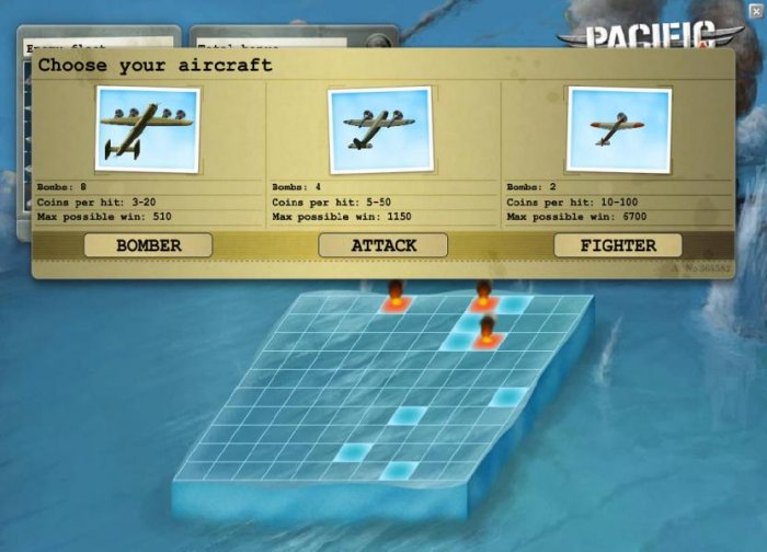Pacific Attack screenshot