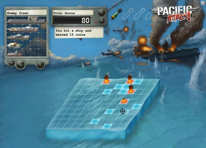 Pacific Attack by All Online Pokies