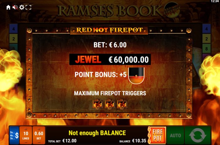 Images of Ramses Book Red Hot Firepot