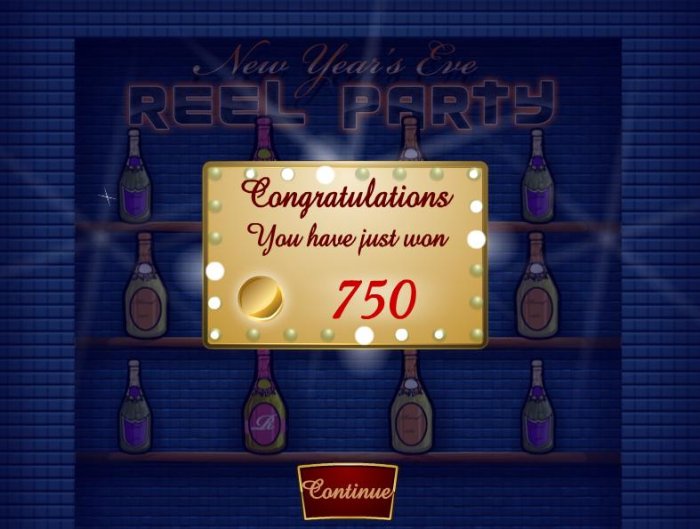 Reel Party screenshot